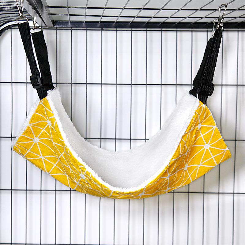 

Миюче двостороннє дихаюче ліжко-гамак для котів на літо Small