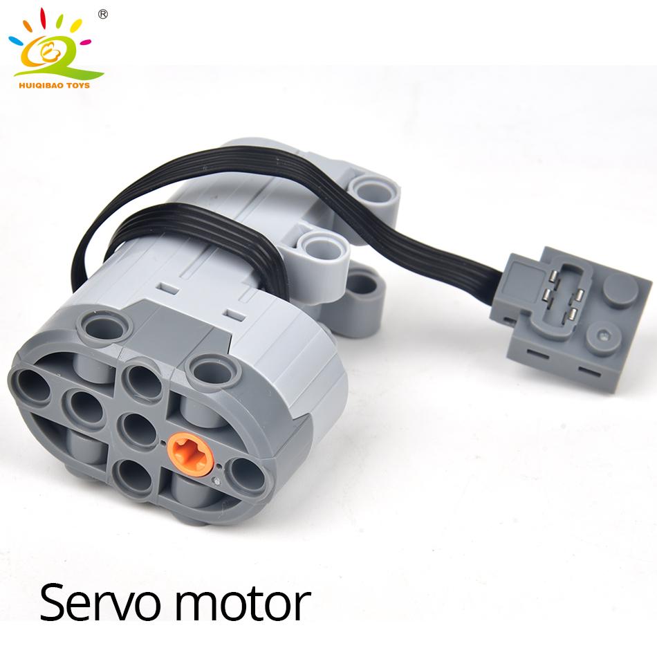 Non-Toxic Moc Technical Power Function Train M L Xl Motor Ir Building Blocks High Tech Parts Bricks Diy Car Truck Construction