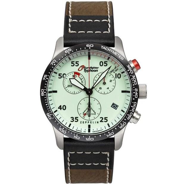 Zeppelin Eurofighter 7298-5 Quartz Watch (ZE-7298-5) T