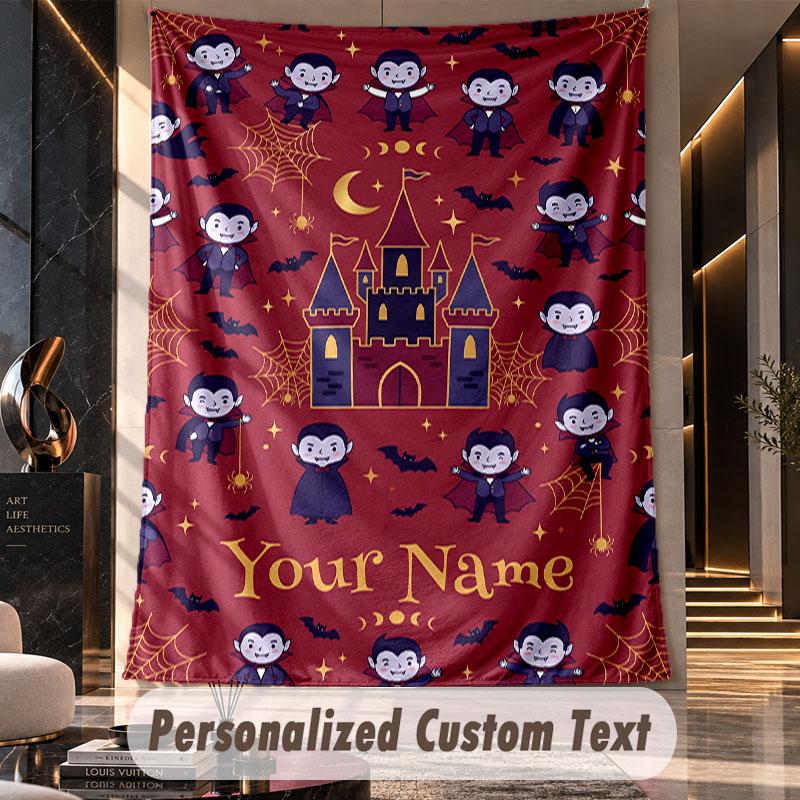 Halloween (112) Theme Custom Tapestry Personalized Custom Name Text Wall Hanging Tapestry Home Decor Background Cloth