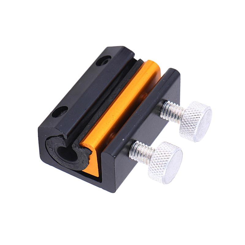 Motorcycles Brake Line Cable Lubricating Oil Tool Durable Aluminum Lubricator Double Head Clip for Bike
