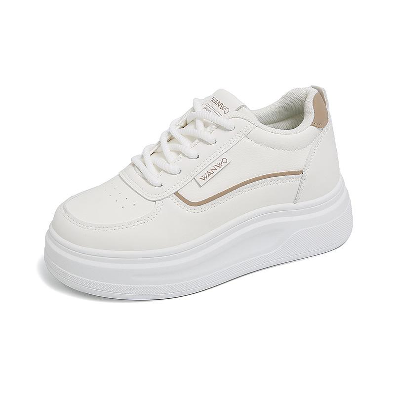 Women's Shoes 2026 Spring and Autumn Height Increase Summer Thin Casual Sports Board Shoes for Women