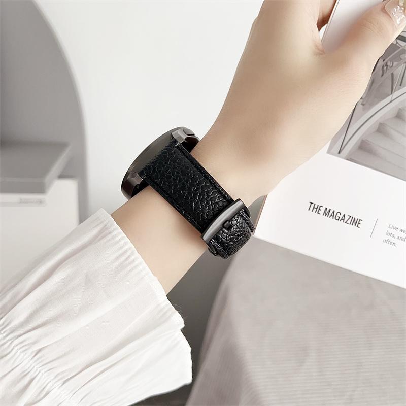 Curele de ceas din piele 20mm 22mm pentru Huawei Watch 4/3/GT3/2 Pro Amazfit GTR 4/GTS 4 47MM 42MM Samsung Galaxy Watch 3 4/5/6 Curea de ceas