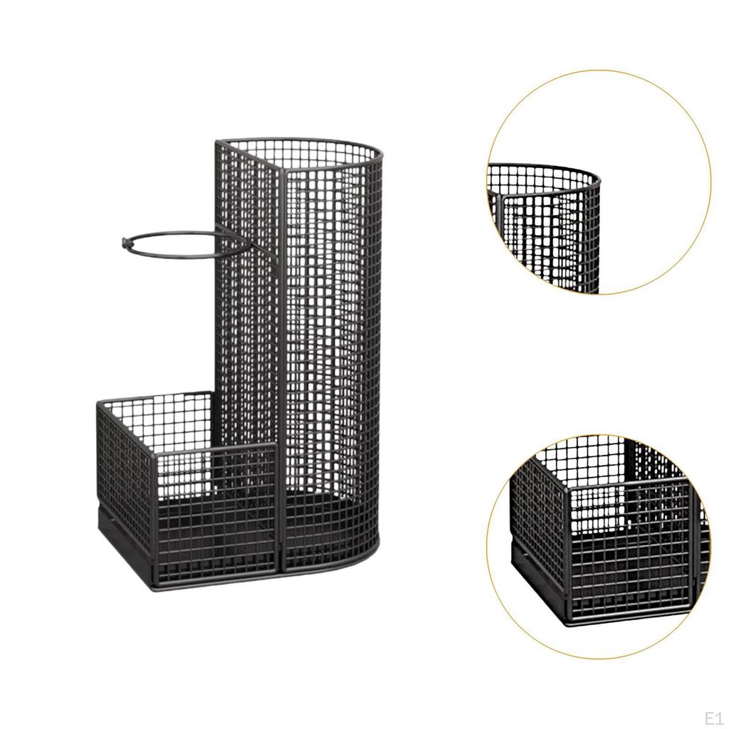 Draining Can Umbrella Stand for Entrance Area Organization