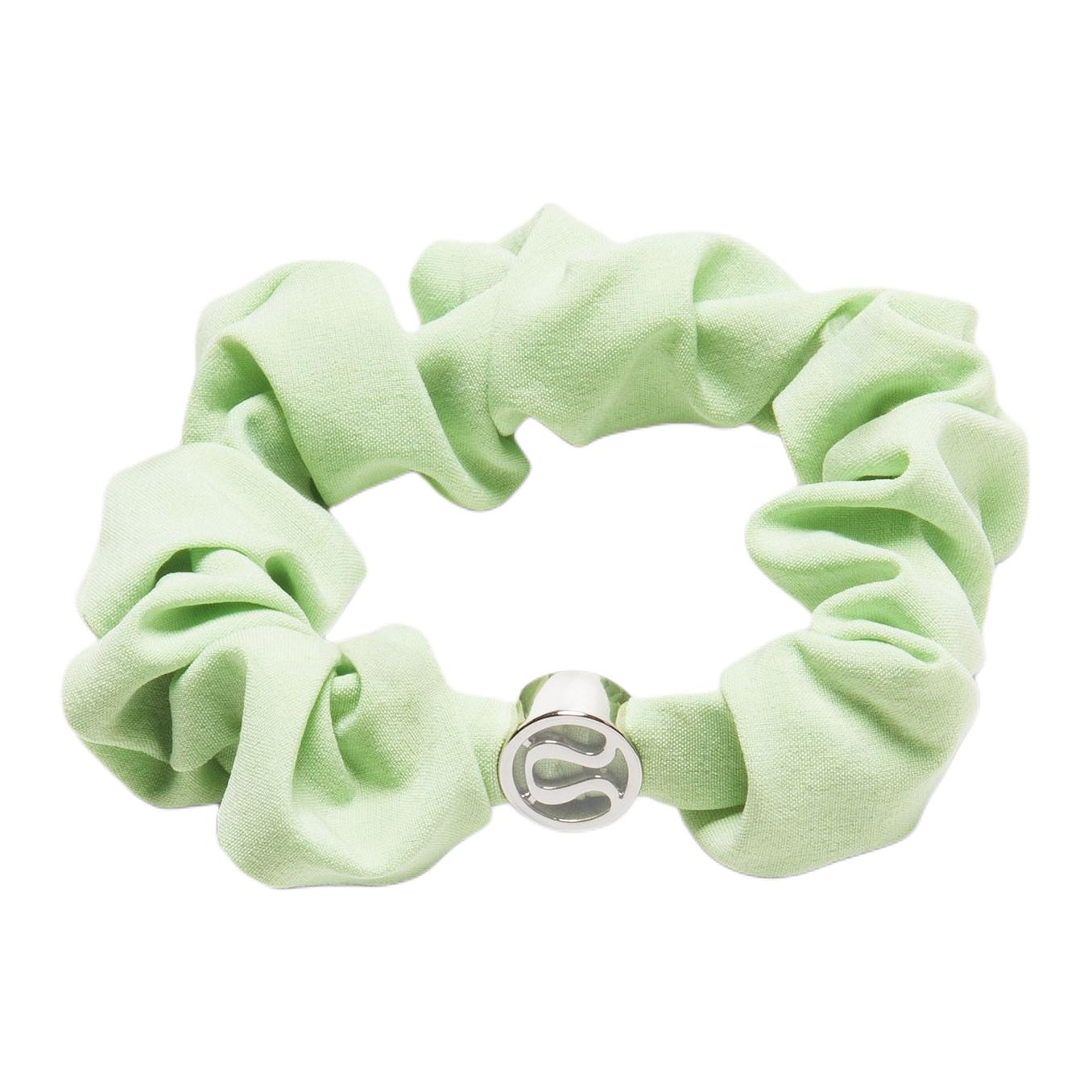 Lululemon Logo Design Hair Tie Women Hair Accessories Lemon-Grass-Green LW9FKMS-8 Lemon Grass Green