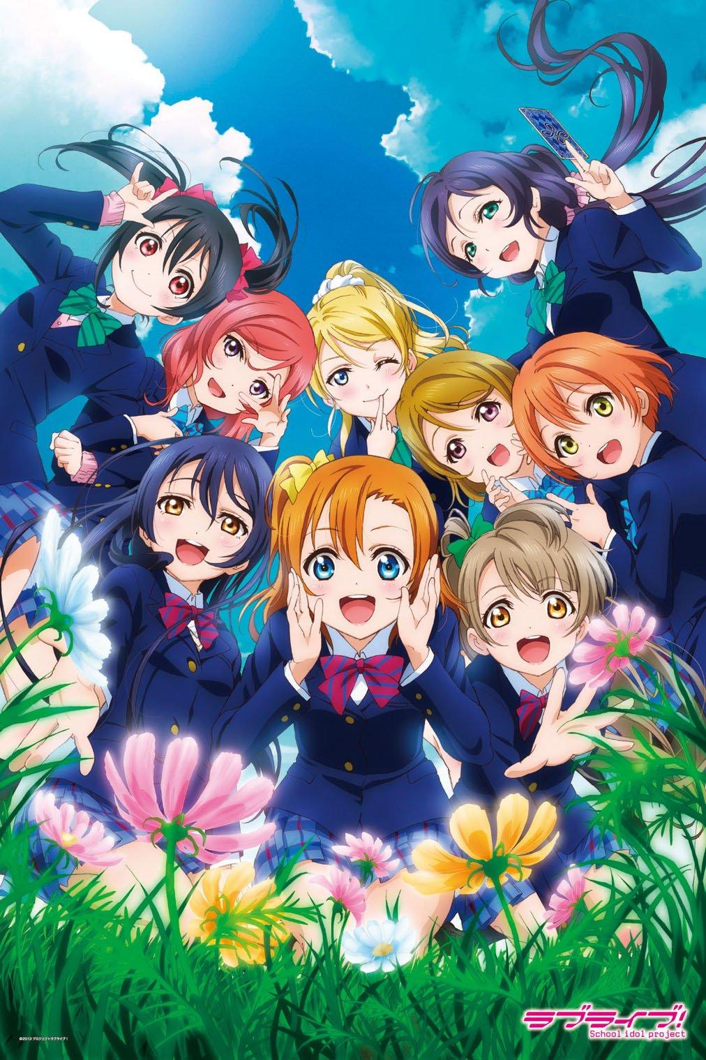 Ensky jigsaw puzzle Love A Story We All Make Come True 1000-piece Live! (50x75cm)