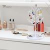 Jewelry Stand Organizer Tree Shape Design Tangle-Free Detachable Stable Base Earring Hanger Necklace Holder
