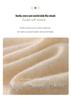 Women's Handmade 100% Mercerized Wool Cardigan - Round Neck Hollow Out Design for Autumn/Winter
