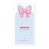 50 Pcs Bow Shape Sealing Stickers Pink Personalized Stickers Self-Adhesive Stickers  For Packaging