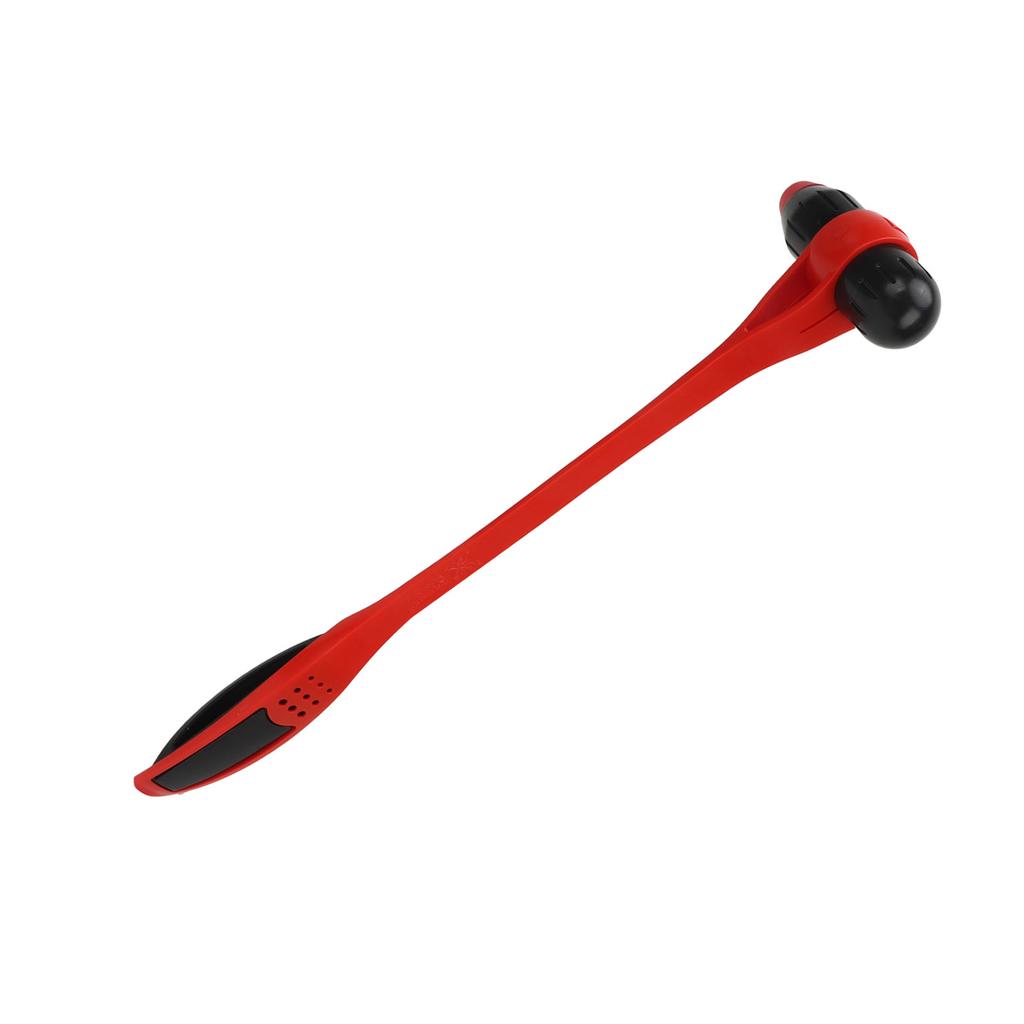 Massage Hammer Soft Silicone Flexible Comfortable Multifunctional Muscle Relax Massage Manual Hammer for Eye Back Neck