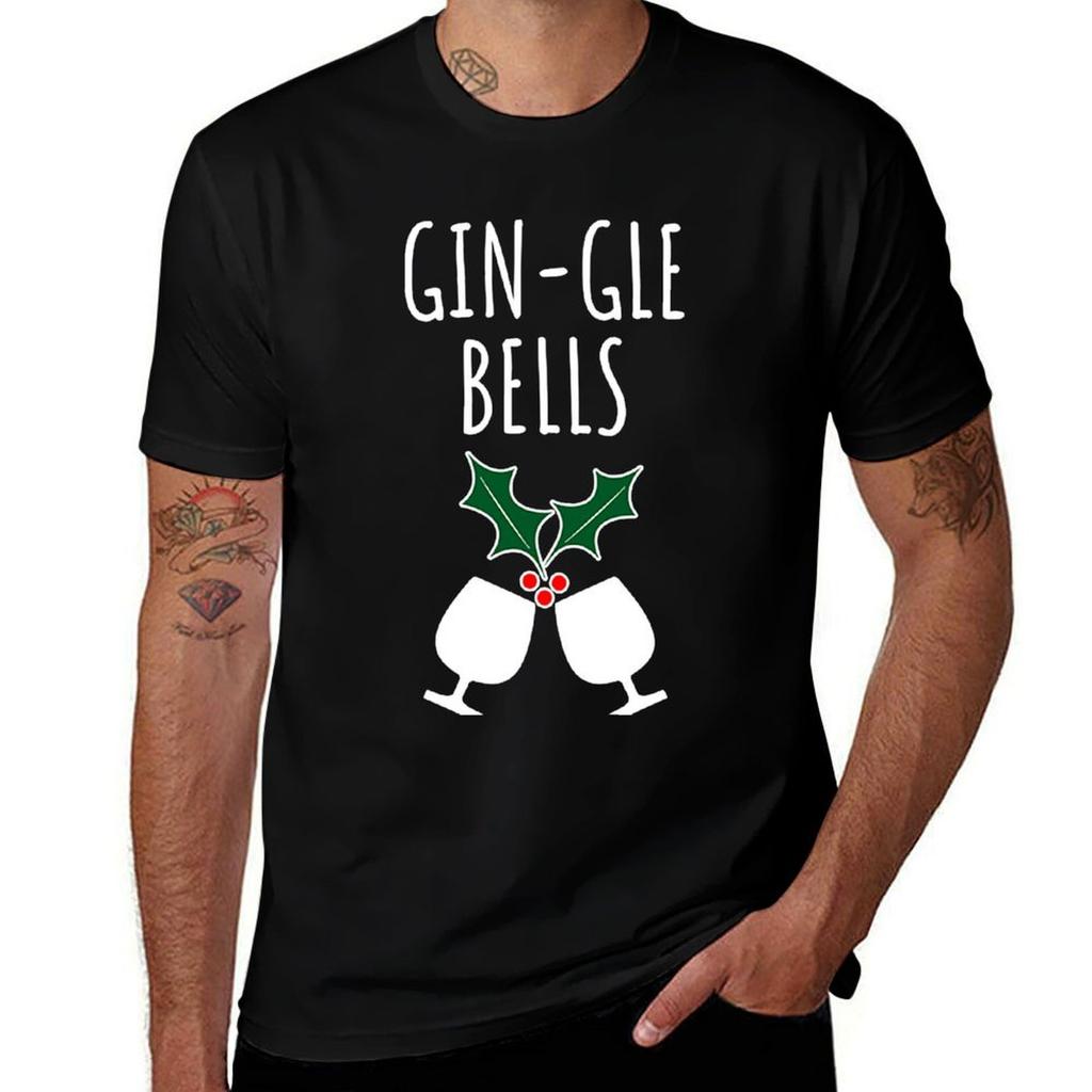 Gingle Bells Tshirt Heavy Duty Casual Work Tee