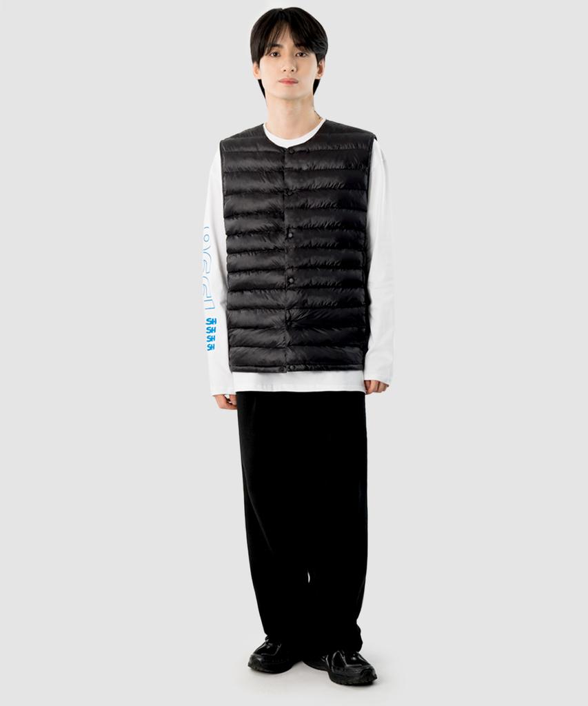 Armedes Unisex U-Neck Lightweight Padded Vest Ar-613 (3 Colors)