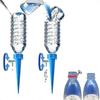 12 Pack Plant Automatic Watering Device,self Spikes System With Slow Release Control Valve,dripper - GXCC