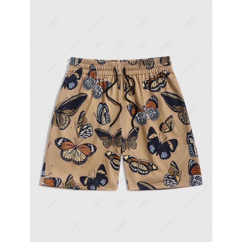 Men's Hawaiian 3D Cartoon Y2K Pattern Beach Shorts Quick Dry Outdoor Leisure Sports Shorts Fashion Men's Shorts