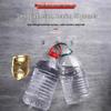 LIEI Electroplated Adhesive Bathroom Hook