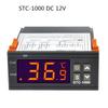 STC-3028 STC-1000 Temperature Controller Thermostat 12V 24V 220V Thermostat and Heater Cooler Control Incubator