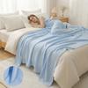 Bamboo Fiber Air-Conditioning Comforters Thin Summer Quilt Simple Summer Cooling Blanket Bedroom