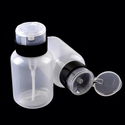 Temiz Boş Küçük Sprey Şişesi, İnce Sis 2oz/55ml Yeniden Doldurulabilir Cep Boyu Sprey Plastik Seyahat Şişe Seti Makyaj Şişesi,