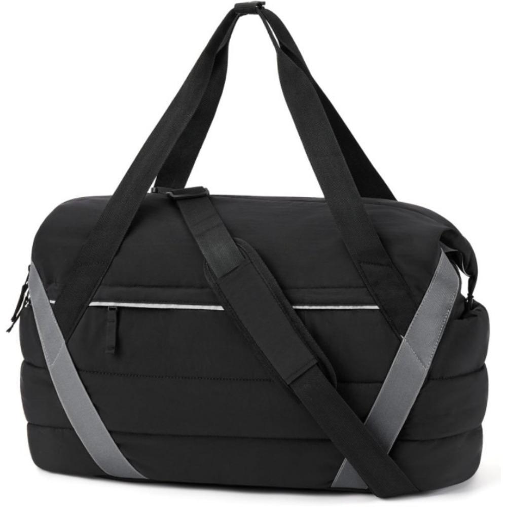 

Multifunctional Travel Duffel Bag with Adjustable Elastic Band Shoulder Bag New Gym Bag Gym верблюд