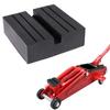 Car Lift Jack Stand Rubber Pads Square Universal Slotted Frame Rail Floor Jack Guard Adapter Pad Automobiles Vehicle Repair Kit