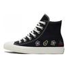 Converse Chuck Taylor All Star Simple and Versatile High-Top Canvas Shoes Unisex Black