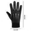 Winter Warme Handschuhe Verdicktes Fleecefutter Fahrradhandschuhe Anti-Rutsch Kälteschutz Thermisch Touchscreen Outdoor Sport Skihandschuhe