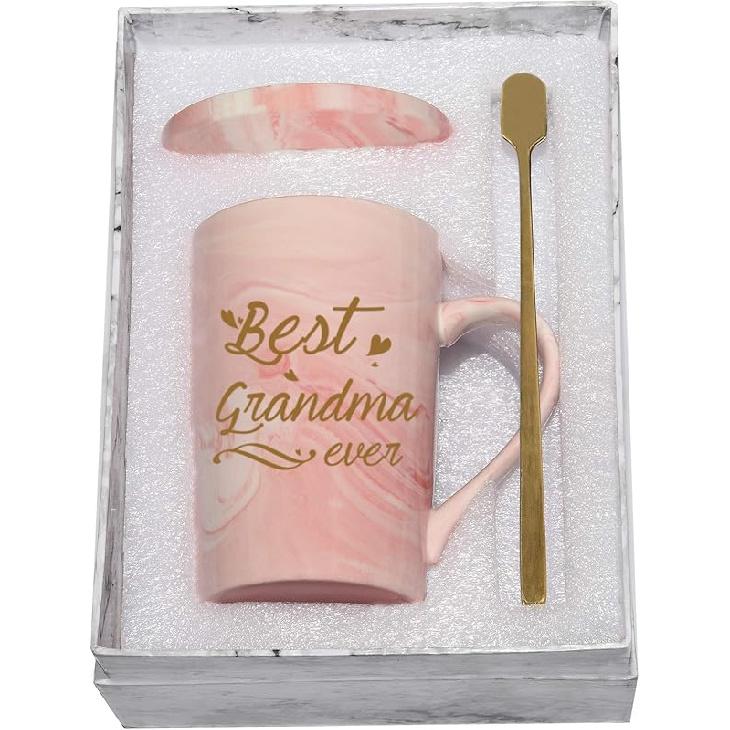 Best Grandma Mug Best Grandma Ever Mug Grandma gifts Birthday Mothers Day Gifts for Grandma from Granddaughter Grandson Grandchildren Grandkids 14