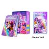 132PCS Kpop Demon Hunters Laser Cards K-Pop Witch Hunt Cartoon Series Accessories 60PCS Lomo Small Cards & 72PCS Stickers