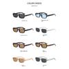 Small Frame Square Sunglasses Women Men Vintage Classic UV400 Sun Glasses for Fishing Driving Trendy Unisex