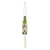 Bohemian Stijl Fles Opbergtas Katoon Touw Waterfles Drager Wandelactiviteit