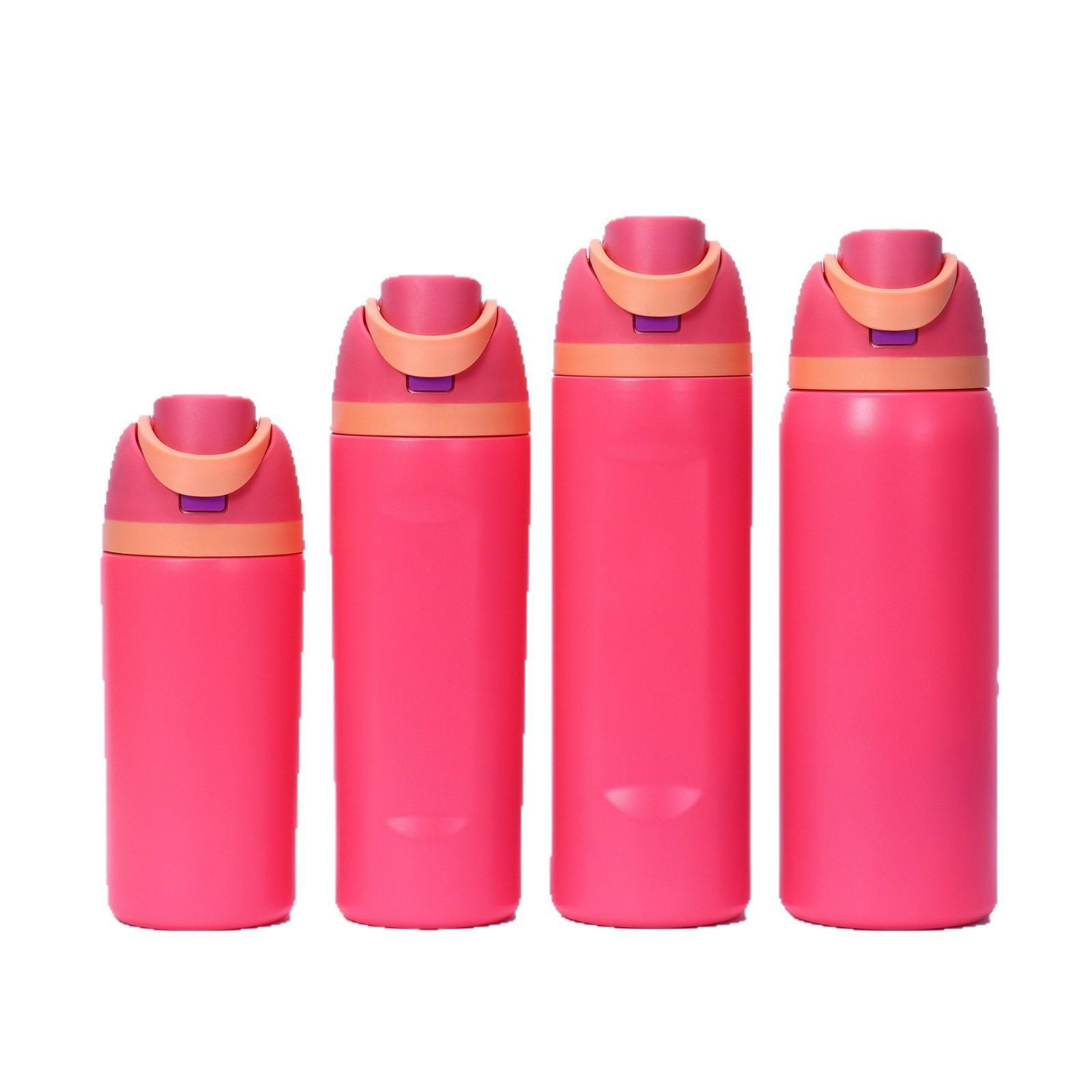 Термокружка Owala из нержавеющей стали 304 с ручкой и выдвижной крышкой-поилкой 19oz