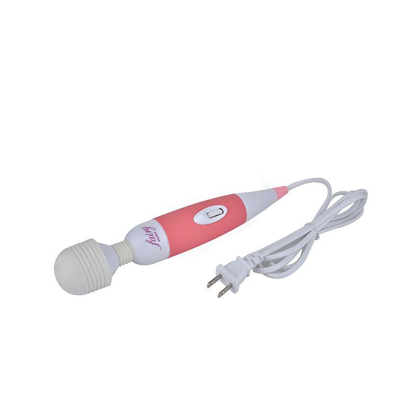 110220v Mini Fairy Neck Body Massage Vibrator Massager Couple Lover Relax Female Fashion