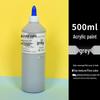 500ml Acrylic Paint for Children's Graffiti and Plaster Dolls - Ideal for Kindergarten Art Projects