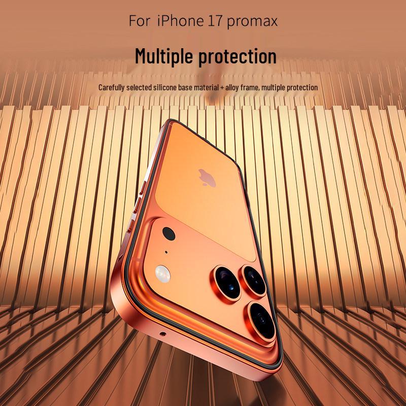 iPhone 16 Pro Max & 15 Plus Aluminum Alloy Metal Frame Case