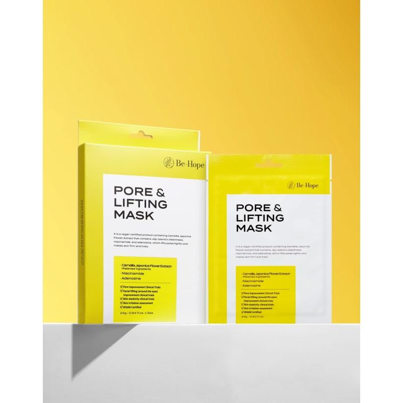 

Behop Vegan Маска для лифтинга пор 10 листов