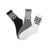 Crew Socks Men's 3 Pack Black+White+Gray (Unisex) Crew Socks VN000F0WY28