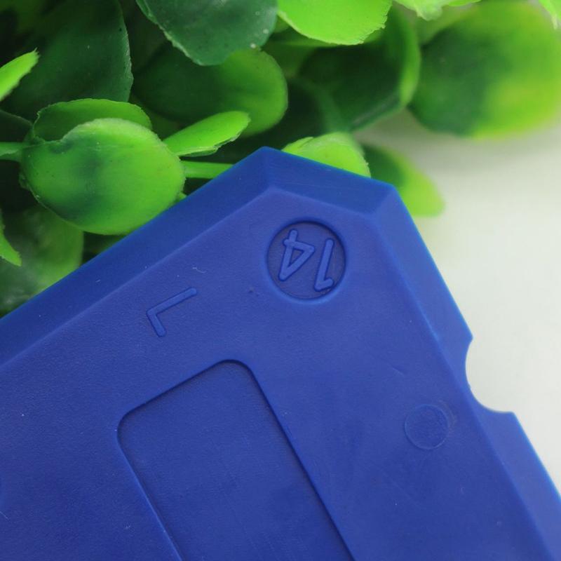 4Pcs Window Door Silicone Sealant Spreader Caulking  Spatula Scraper Cement Caulk Removal Tool Finishing Sealant Grout