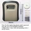 Flip-Top Ultra-Secure Key Safe Box: Plastic Key Storage – For Hotel, Emergency, Travel & Renovation Security Needs!