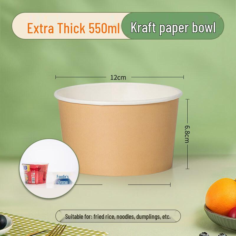 

ZISIZ Disposable Paper Meal Boxes