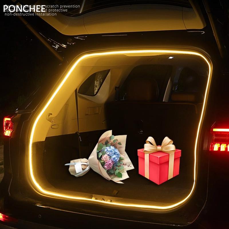 For CHERY TIGGO 8 Pro Max 2023-2025 Trunk Light Ambient LED Light Safe and Atmospheric Automobile Modification Supplies