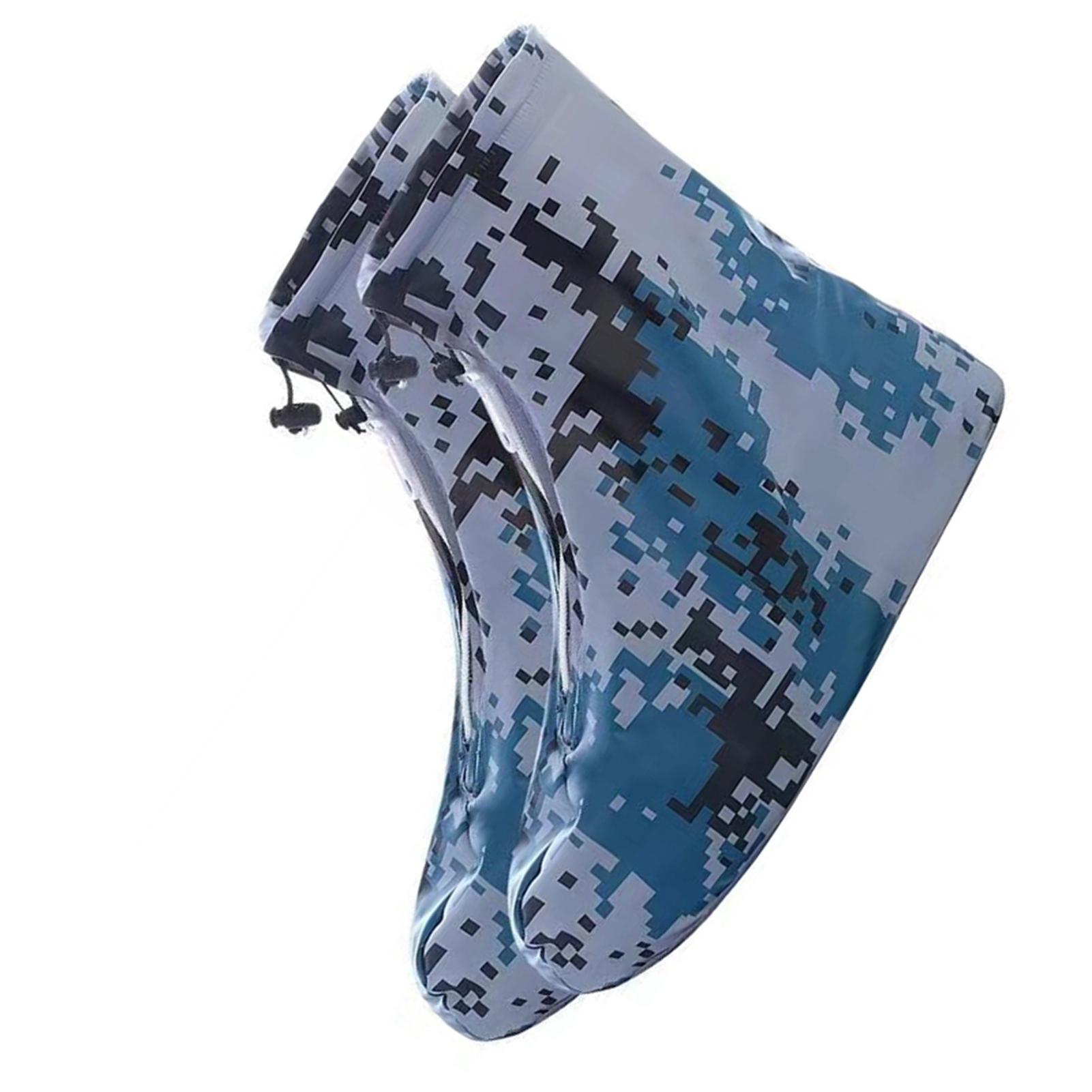 

Одна пара обуви, чехол до щиколотки, ПВХ, противоскользящие, водонепроницаемые, складные бахилы для улицы, для плохой погоды