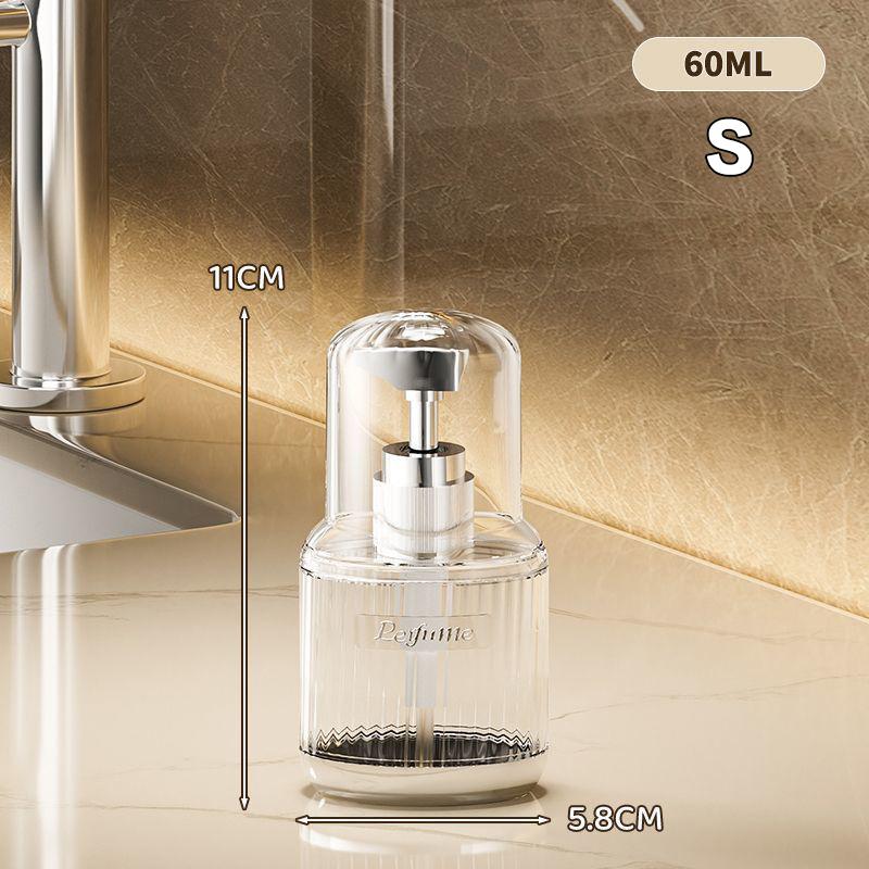 Nachfüllbare Flüssigseifenspenderflasche 60/90/120ML Leere Pumpe für Badezimmer Shampoo Behälter Dekorative Haushaltsreinigungsartikel