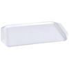 JingQingFu Rectangular Non-slip Serving Tray