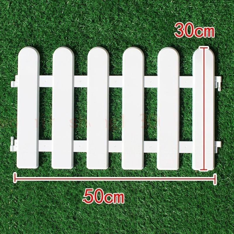

Мини-Сказочный Сад Забор Панели Решетки Комплект Дом Растение Декор DIY Пейзаж Декорации 3 белый