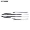 For Hyundai Venue -  2024 2025 Chrome Door Side Line Strip Body Skirt Molding Trim Sticker Accessories Car Styling