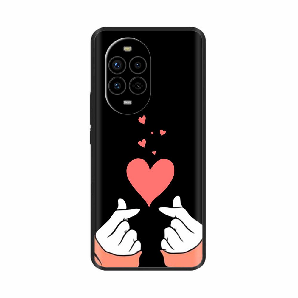 Painted Case for Huawei Nova 13 Pro 5G Soft Silicone Protection Shockproof Shell Phone Cover nova13Pro MIS-AL00 BLK-AL80 Cases