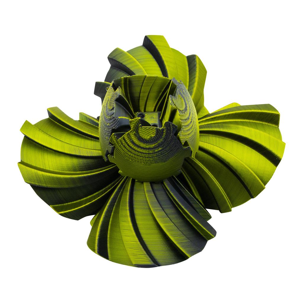 New Gear Ball, 3D Printed Gear Ball Spinning Ball Fingertip Toy, Gear Ball Fingertip 3D Printing Toy, Gear Ball, GearSphere Desktop Toy