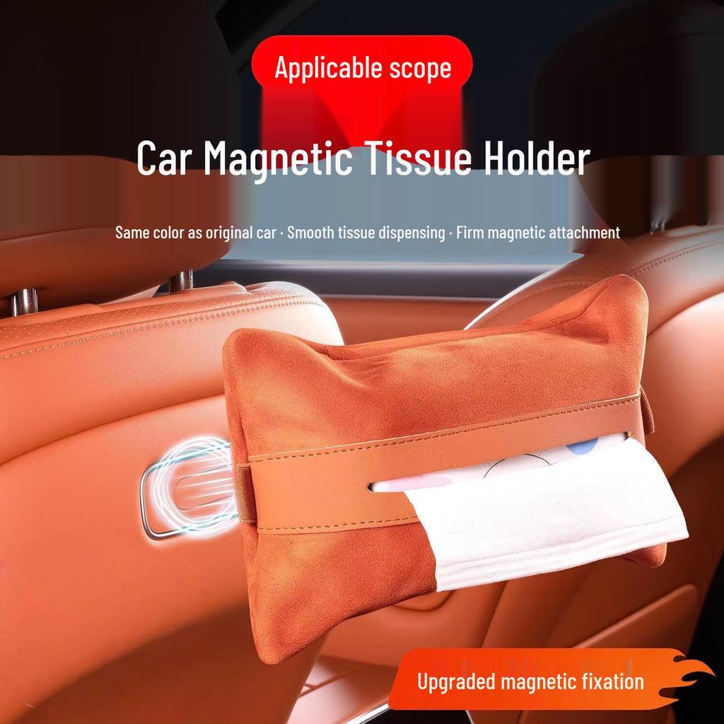 Creative Magnetic Car Tissue Box for All AITO Models