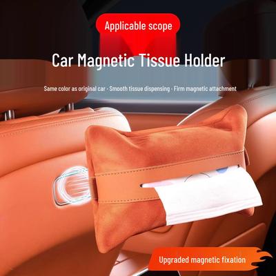 Creative Magnetic Car Tissue Box for All AITO Models