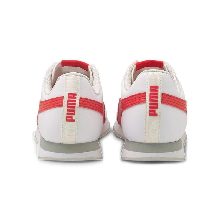 Puma Turin Ii Nl Sports Comfort Low Top Casual Shoes Men Sneaker White Red 366962-23
